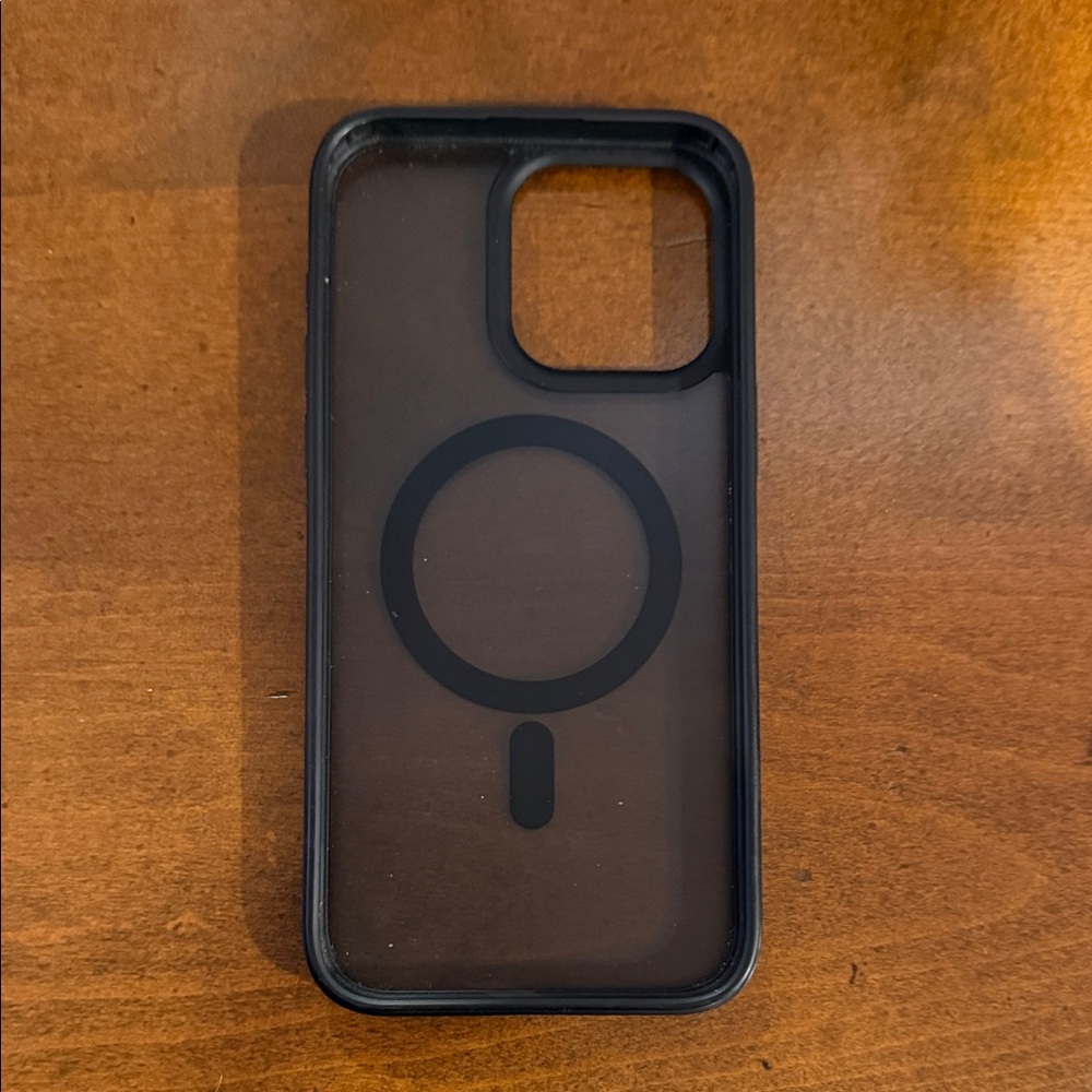 Black MagSafe-Compatible iPhone 15 PRO MAX Case